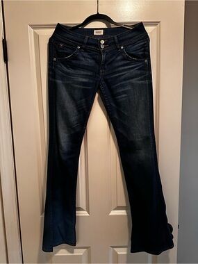 Hudson Jeans Women's Dark Blue Bootcut Jeans